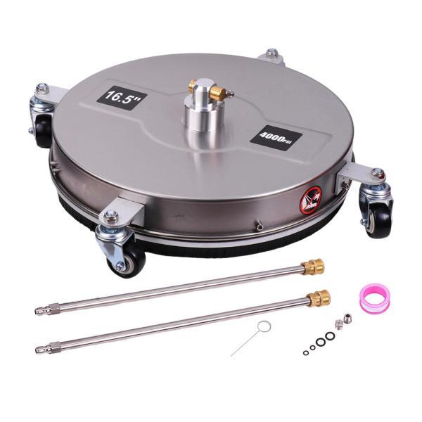 高圧洗浄機 表面クリーナー 4000 PSI 高性能 16.5