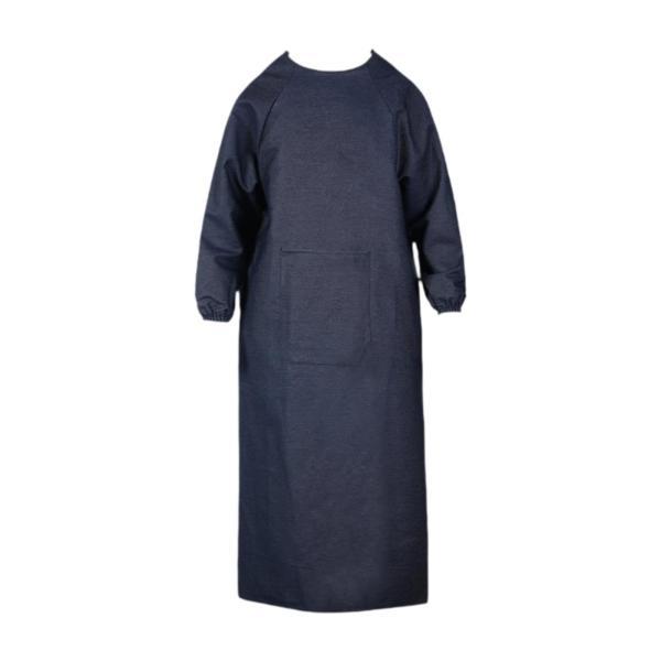 説明:[デニム素材]: デニムで作られたこの溶接エプロンは.耐久性と耐摩耗性に優れており.長くお使いいただけます. [長袖]: 長袖のデザインで.作業用エプロンは溶接作業中に腕を保護するために全面的にカバーします. [防塵・防汚]: 長袖エ...