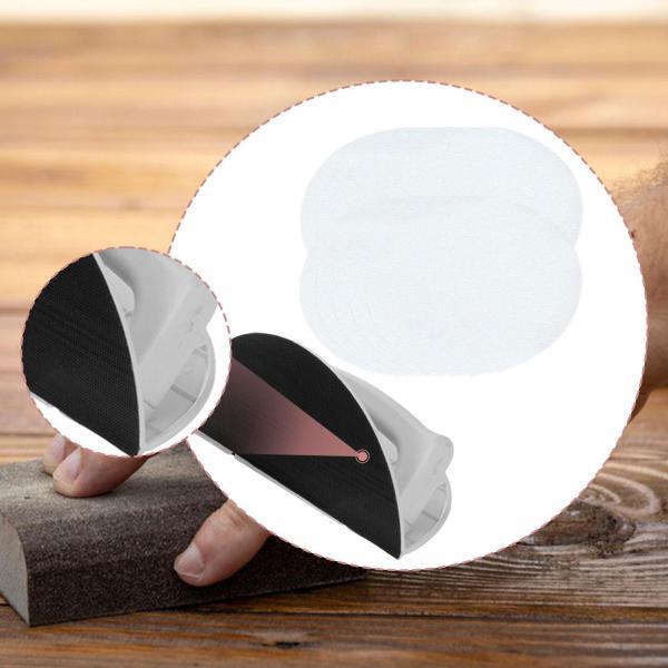 説明:[頑丈な構造]: このドライウォールコーナーサンダーは高硬度PP素材で作られており.耐久性と耐摩耗性を確保し.プロの使用に最適です. [革新的なデザインでコーナー研磨が簡単]: 直角半円形のデザインが特徴のこのハンドサンダーは.壁のコ...