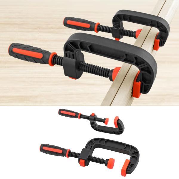 説明:[素材]: PP素材で作られたこのCクランプは軽量で丈夫なので.木工プロジェクトで扱いやすいです. [クイックネジ位置決め]: 木工用クランプは.調整が可能なクイック可動ネジ位置決め機能を備えており.ワークピースをしっかりと固定します...