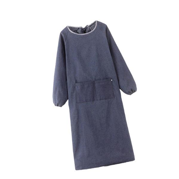 説明:[素材]: デニム素材で作られたこの作業服は.摩耗や損傷に耐えるように設計されており.取り扱いや溶接などの重労働に最適です. [フルスリーブ保護]: 長袖エプロンのデザインは腕全体をカバーし.油.火花.その他の汚染物質による汚れが衣服...