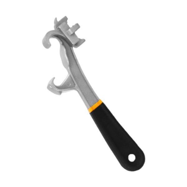 説明:[多用途なダブルヘッド設計]:様々な容器の蓋を簡単に開けられます.このツール1つで.オイルドラム缶.金属缶.プラスチックバケツ.さらには通気口の栓抜きなど.様々な蓋を開けることができます.どんなツールキットにも欠かせないツールです. ...