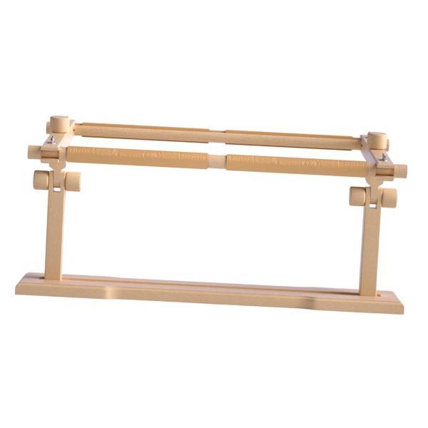 説明:滑らかな素材: クロスステッチスタンドはブナ材でできており.丈夫で耐久性があります.よく磨かれた木材は滑らかで.バリの粗さがなく.手や生地を傷つけません.調節可能なクロスステッチフレーム: 2つのコラム間の距離は0-46cm/0-18...