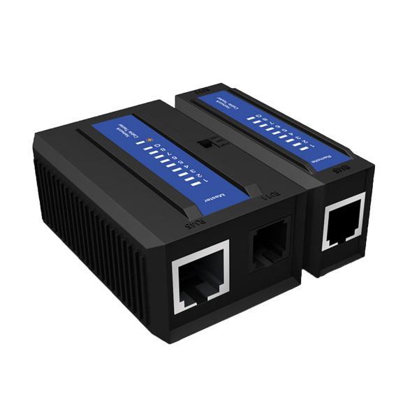 RJ45 ネットワーク ケーブル テスター オート スリープ PoE スイッチ テスト デジタル ケーブル テスター