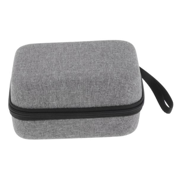 説明:[デザイン]: この収納ケースは.さまざまな電子機器.精密機器.工具.その他の小物を整理するために設計されており.ぴったりとフィットして保護します. [包括的な保護]: EVA素材で作られたこのハードケースは.プロジェクターをほこりや...