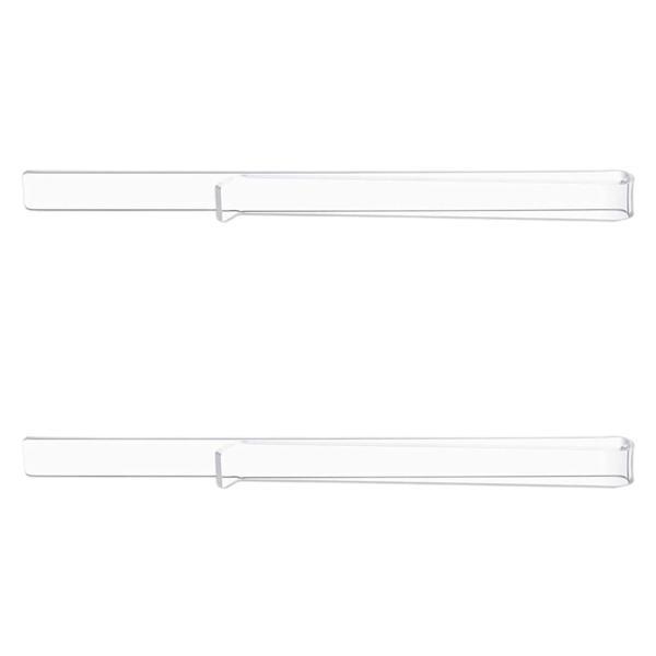 サイズチャート: 215x15x20mm /8.46x0.59x0.79インチパッケージに含まれるもの:1ペアの楽譜クリップ...