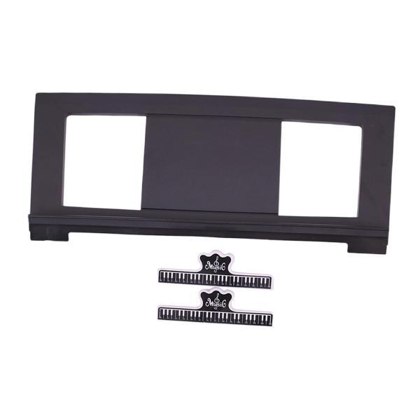 説明:[丈夫で耐久性]:当社の電子ピアノ譜面スタンドは高品質の素材で作られており.耐久性と安定性を保証します.[ポータブル]:軽量で.屋内.屋外での持ち運びが簡単で便利です.[用途]:電子キーボード譜面スタンドは楽譜をしっかりと保持し.演奏...