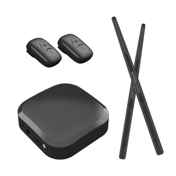 説明:[コンパクトサイズ]: ポータブルエアドラムセット.コンパクト.軽量.持ち運びが簡単.アウトドア.パフォーマンス.旅行.家庭での使用に適しています.[スペースを節約]: 電気エアドラムセットは.スペースが限られており.大声を出すことが...