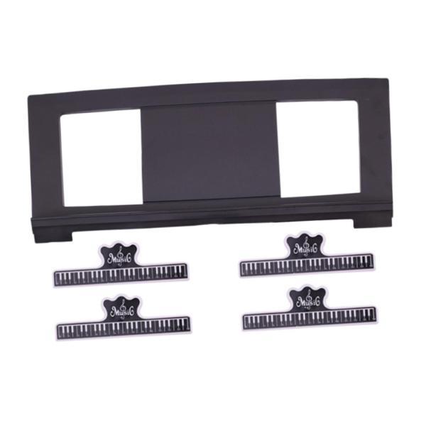 説明:[丈夫な素材]: 当社の電子ピアノ譜面台は高品質の素材で作られており.耐久性と安定性を確保しています. [ポータブル]: 軽量で.屋内でも屋外でも持ち運びが簡単で便利です. [使用方法]: 電子キーボード譜面台は楽譜をしっかりと保持し...