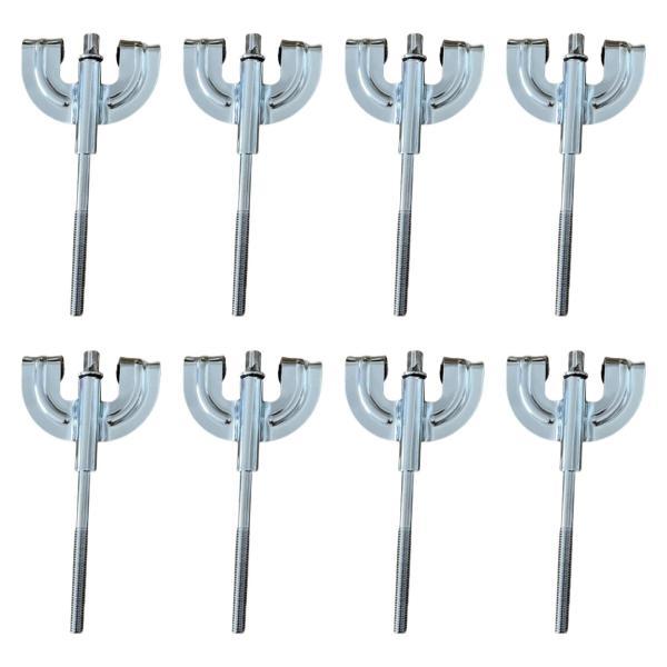 説明:[材質]:ドラムクローフックは金属製で.ドラムフック.ドラムクロー.ドラムネジのアクセサリーで.タムドラムの交換部品として使用できます. [ユニバーサル]:パーカッションクローフックは.バスドラムでもスネアドラムでも.バスドラムパーツ...