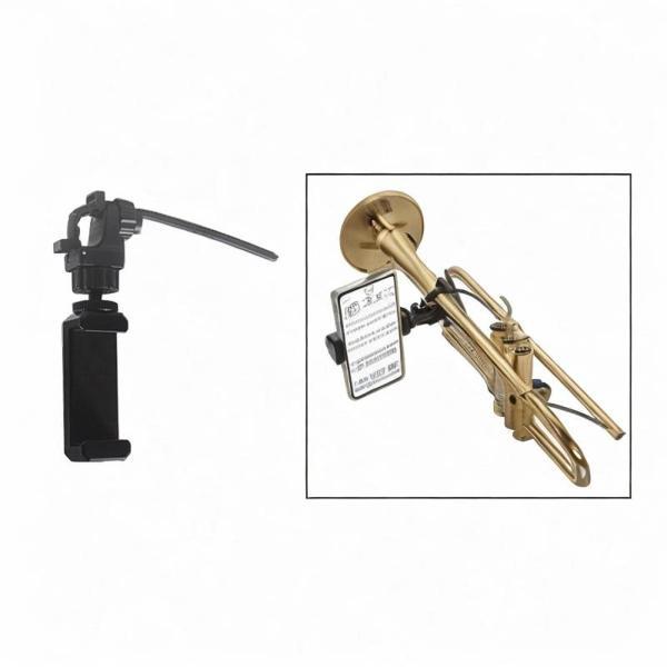 説明:[多機能]:このトランペット用スマートフォンホルダーは.ライブ演奏や楽譜の読み上げなど.様々な用途にお使いいただけます.練習中や演奏中にスマートフォンを安全に保持できる信頼性の高いツールを必要とするミュージシャンに最適です. [素材]...