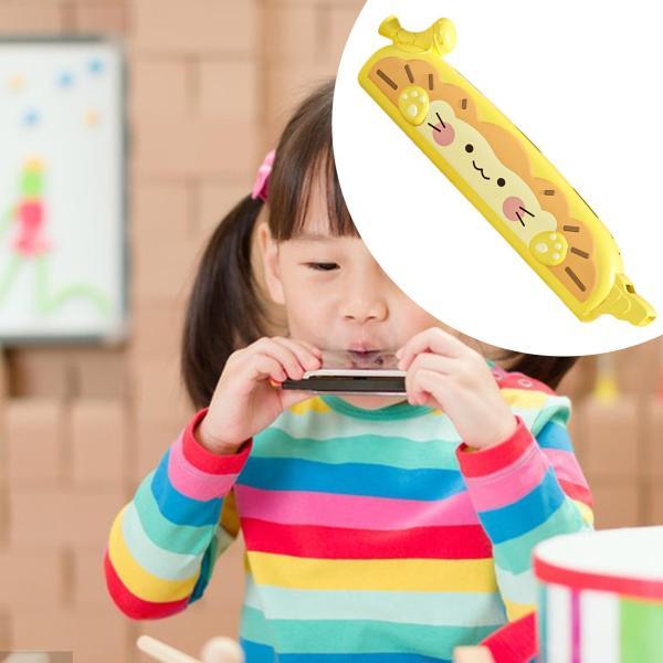 説明:[3 in 1デザイン]: この子供用ハーモニカは.ホイッスル.トランペット.ハーモニカを1つに組み合わせたもので.幼い音楽の才能と創造性を育む多彩な音楽体験を提供します. [肺活量を高める]: 吹き込みと吸い込みの両方のテクニックを...