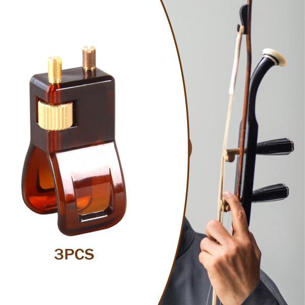 説明:[素材]: 真鍮樹脂製のこの二胡ファインチューナーは.頑丈なだけでなく軽量で.楽器に余分な重量を加えずに長期間使用できます. [コンパクトサイズ]: この二胡調整ツールは.3.7cmx1.88cm/1.46インチx0.74インチの寸法...