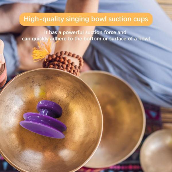説明:[強力な吸引力]: 強力な吸引力でボウルの底や表面にしっかりと固定し.安定したサポートを提供します. [素材]: 優れた耐久性と長期間の使用に耐える高級シリコン素材で作られています. [デザイン]: シンギングボウルのリフティングハン...