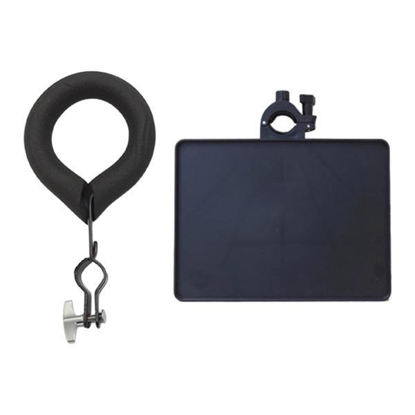 説明:[多用途]: 譜面台延長フックは.電子管楽器.オーボエ.フルートなどに適しており.さまざまな音楽アクセサリーの排水と保管に最適です. [素材]: 丈夫な鉄.柔らかいスポンジパッド.弾力性のあるPPで作られており.楽器を傷つけることなく...