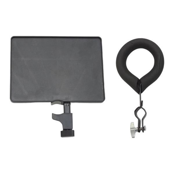 説明:[多用途]: 譜面台延長フックは.電子管楽器.オーボエ.フルートなどに適しており.さまざまな音楽アクセサリーの排水と保管に最適です. [素材]: 丈夫な鉄.柔らかいスポンジパッド.弾力性のあるPPで作られており.楽器を傷つけることなく...