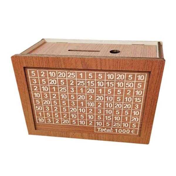 説明:[木製貯金箱]:定期的にお金を節約する習慣を身につけることができ.子供の財務管理の概念を養うのに役立ちます.お金を節約したい大人や子供に最適です.[クリエイティブなデザイン]: 貯金箱には と を置くことができ.各入金後にカウンターに...