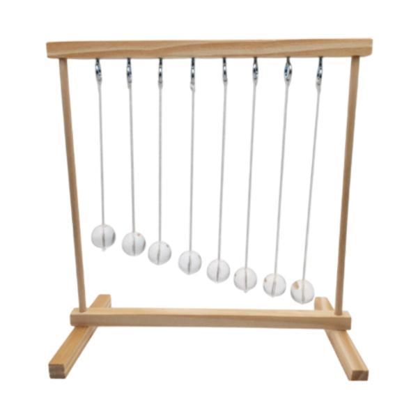 DIY Pendulum Balls Scientific Experimince Fun Sturdy Educational開発玩具物理学学習サイ
