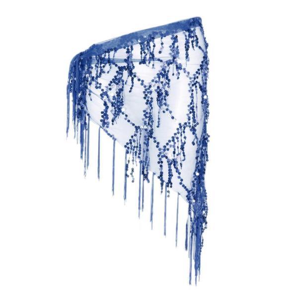 説明:高級ナイロンメッシュ生地とスパンコール.きらめきと輝くデザインで作られています. サイズ:(L×W) 150×70cm / 59×27.56インチ. (ワンサイズは最もフィットし.幅はタッセル装飾部分を含みます) ボヘミアンスタイルの...