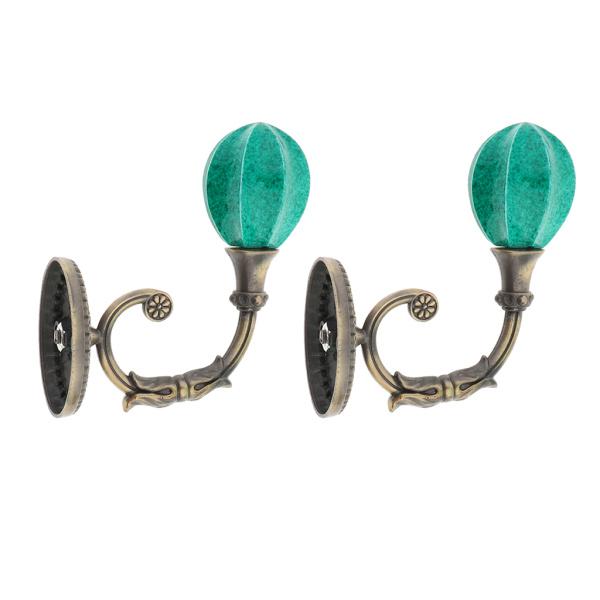 説明:一対のレトロな壁の装飾的なタイバックフック.材質:頑丈な亜鉛合金製.すべてのマウントハードウェアが含まれています.カーテンパネルを簡単かつ繊細に戻します.伝統的.古典的.さらには現代的なテーマの部屋のための優秀な試合.仕様:材質:アロ...