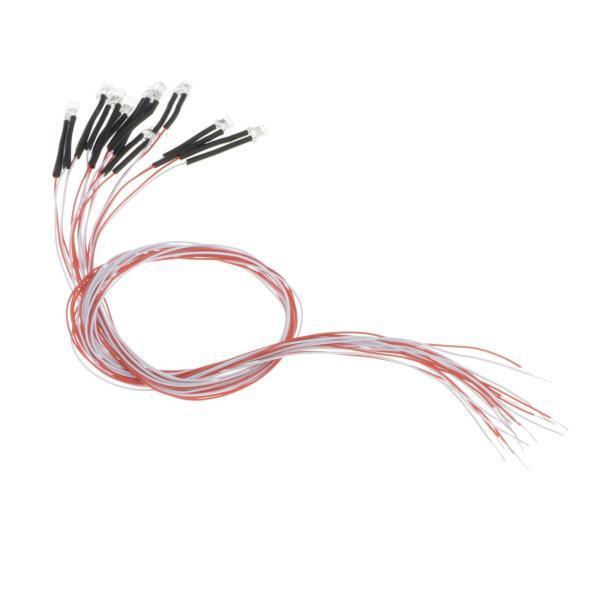 説明:各パックには.配線済みのLED電球が10個入っています.電圧:3V高品質の素材で作られており.耐久性があります.電球の直径: 約. 3mm.ワイヤーの長さ:約30cm/11.8インチ.使い方はとても簡単で.プラスとマイナスのワイヤーを...