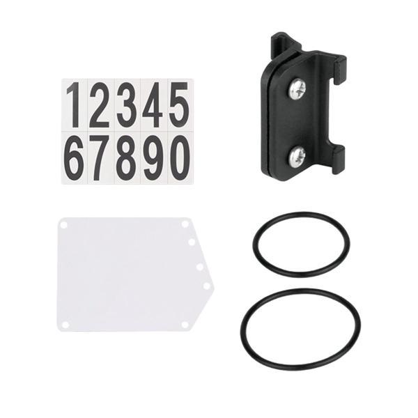 ナンバー プレートとホルダー シートポスト PP パーツ サイクリング アクセサリー  レース リア ラック バイク