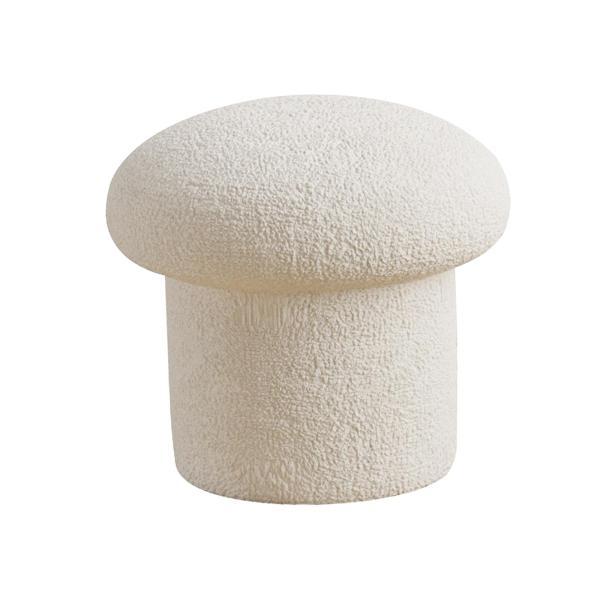 説明:[クリエイティブなデザイン]: 小さな丸いフットスツール.キノコの形の外観デザインは人々の注目を集めやすく.あらゆるスタイルの家の装飾にもマッチします.[実用性]:フットレストスツールは.玄関での靴交換ベンチや脱衣所でのドレッシングス...