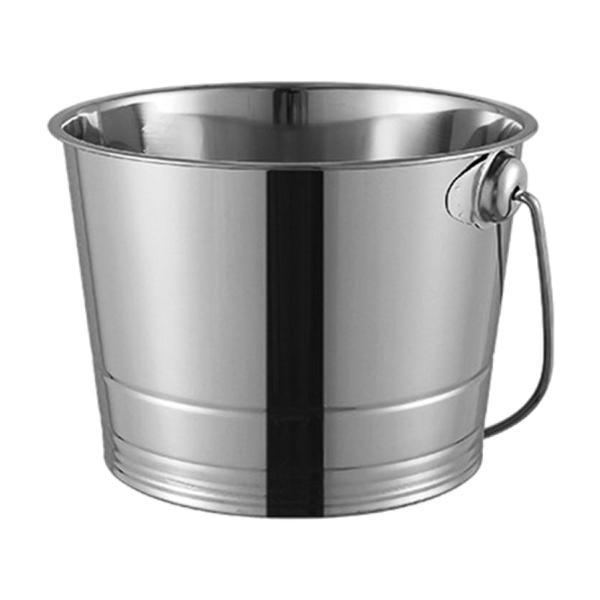 アンティーク アイス(氷)用 金属製バケツ 彫刻あり キッチン用品 アイスバケツ ビールバケツ 氷を長時間冷たく保ちます 金属製飲料タブ