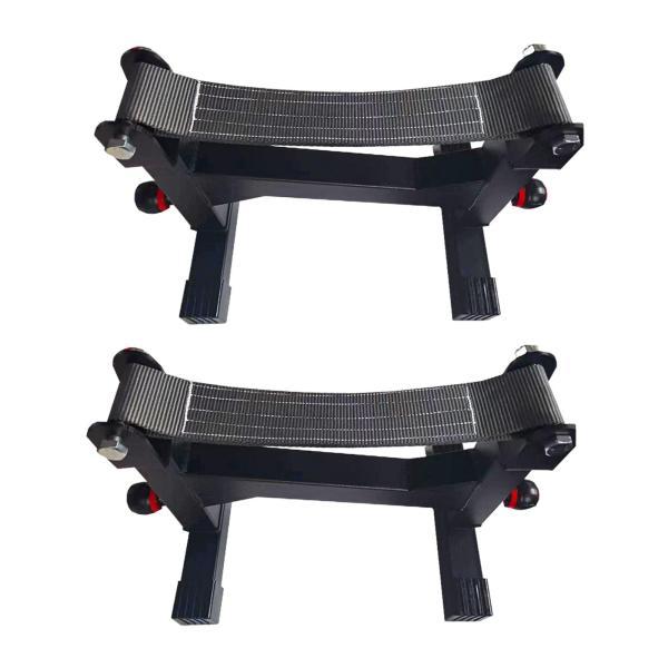 デッドリフト スリングラック 2個 バーベルラック バーベルジャック 5