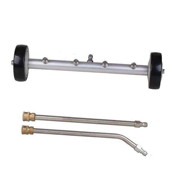 サイズチャート:アンダーキャリッジクリーナー 42cm/16.54インチパッケージに含まれるもの:高圧洗浄機アンダーキャリッジクリーナー 1台ストレートロッド1本25度曲がったロッド1本または高圧洗浄機アンダーキャリッジクリーナー 1台2 ...