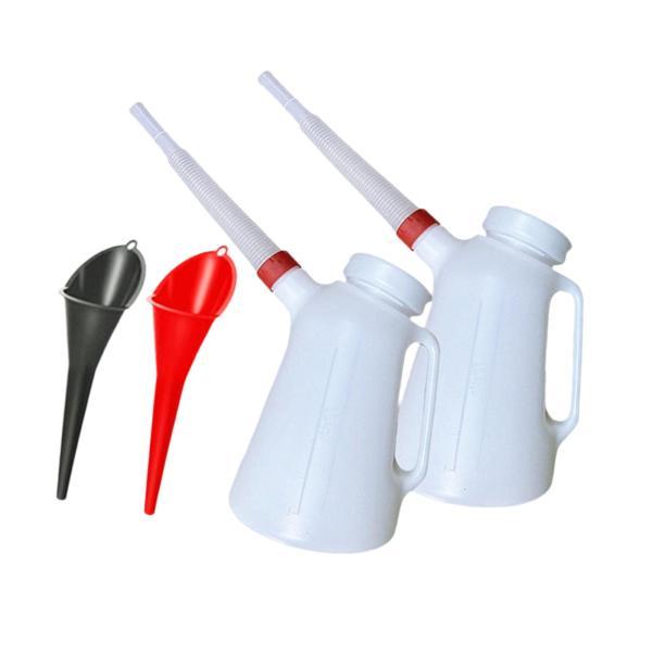 説明:[素材]: この注ぎ口付きオイルポットはPP素材で作られており.漏れがなく.長持ちします.ノズルは.こぼれたり汚れたりすることなく.オイルを車内に導くのに役立ちます. [防塵キャップ]: オイルジャグには防塵キャップが付いており.密閉...