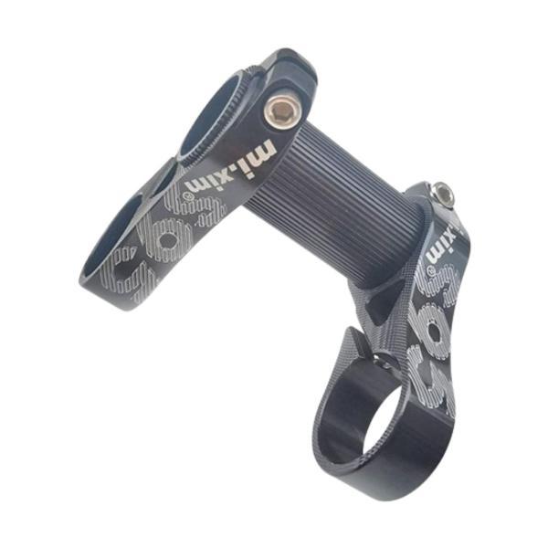 ダブルステム 折りたたみ自転車ステム CNC 25.4mm/1インチ ハンドル