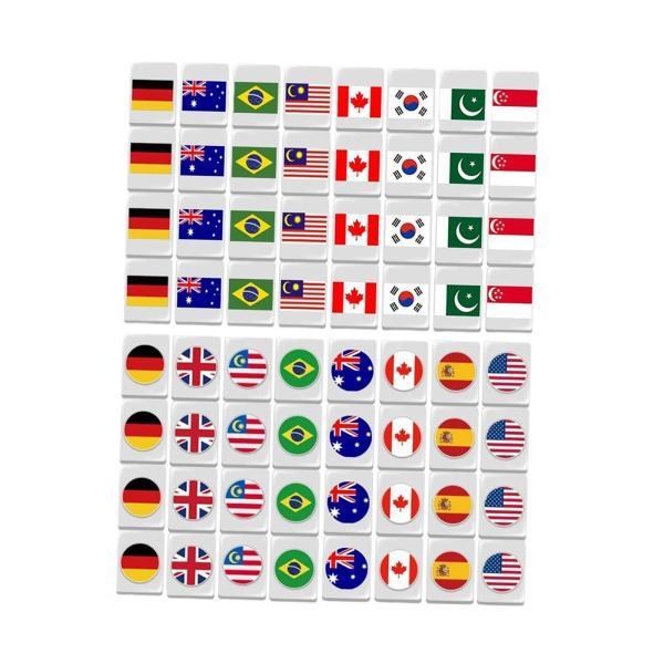 64ピース ミニ麻雀牌 タイルゲーム 30mm 中国ゲーム 脱出 中国の古典