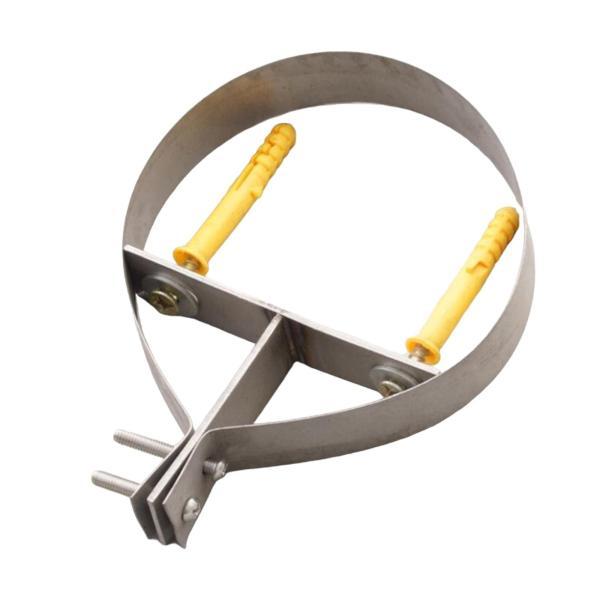 説明:[煙突パイプホルダー]: 暖房ストーブや暖炉用のプロフェッショナルな壁サポート煙突ライナークランプ.煙突煙突パイプ用に特別に設計されています. [適合]: 5インチの煙突パイプブラケットは.直径12.5cm/4.92インチの煙突に適し...