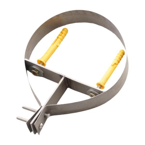 説明:[煙突パイプホルダー]: 暖房ストーブや暖炉用のプロフェッショナルな壁サポート煙突ライナークランプ.煙突煙突パイプ用に特別に設計されています. [適合]: 煙突パイプブラケットは.直径135mm/5.31インチの煙突に適しており.安全...