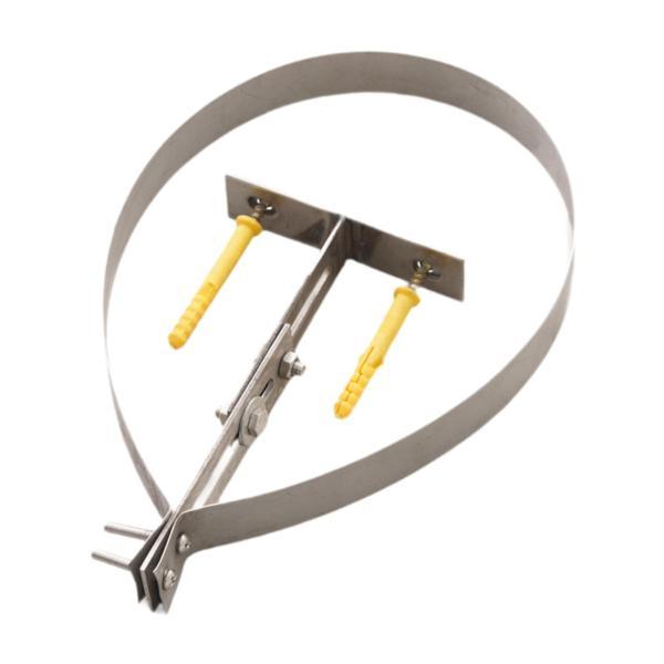 説明:[特徴]: 煙突ブラケットは.さまざまな設置ニーズに合わせて長さを調整できます. [素材]: 金属素材で作られたこの暖房ストーブと暖炉用固定ブラケットは.長持ちし.高温に耐えるように設計されています. [用途]: 煙突パイプホルダーは...