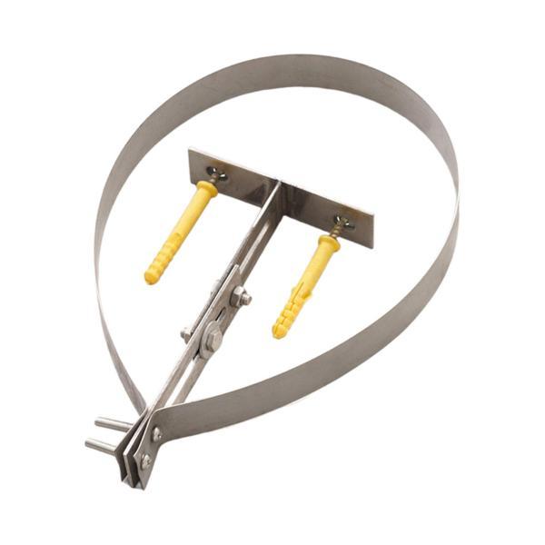 説明:[特徴]: 煙突ブラケットは.さまざまな設置ニーズに合わせて長さを調整できます. [素材]: 金属素材で作られたこの暖房ストーブと暖炉用固定ブラケットは.長持ちし.高温に耐えるように設計されています. [用途]: 煙突パイプホルダーは...