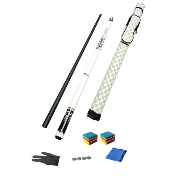 プールキューセット 9.5mm チップ スヌーカー プールキュー 愛好家 ビリヤード ファン 大人用