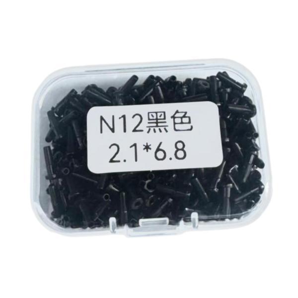 バドミントンラケットグロメットグロメットキットナイロンライトウェイトユニバーサル機器バケットストリングプロテクターストリング