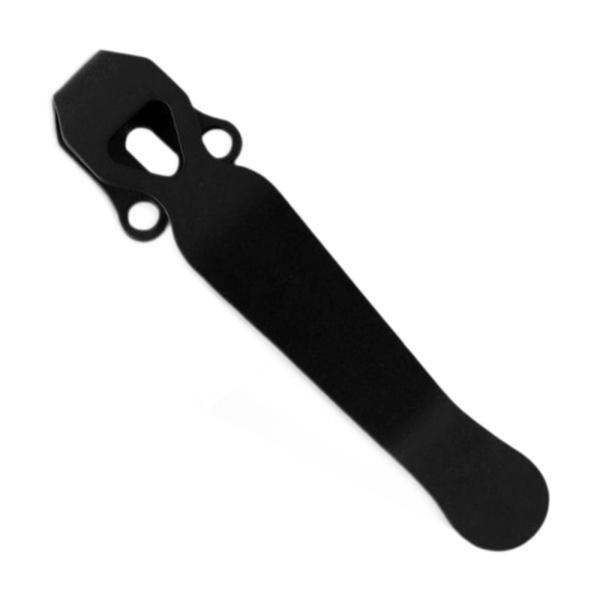 説明: versatile Clip Design]:このディープキャリーポケットクリップは.ツールバッククリップとパンツクリップの両方として使用できる多機能クリップを特徴としています. 55.7 mm x 13.6 mmの寸法であるこのパ...