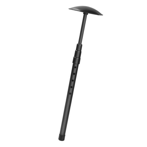 ゴルフトラベルバッグサポートロッドサポートポール調整可能なアンチ衝撃気象耐性実用的な折りたたみクラブプロテクターガードバー