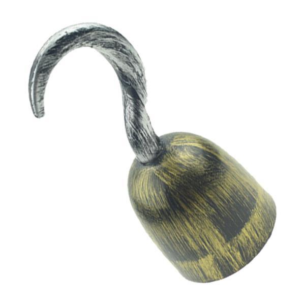 説明:素材: PP素材で作られたこのキャプテン海賊フックは.どんなロールプレイングイベントも引き立てる本物そっくりの外観を提供します.海賊フック:この海賊フックは.パーティーの冒険を始めるのにぴったりです.ご自身やお友達への楽しいプレゼント...