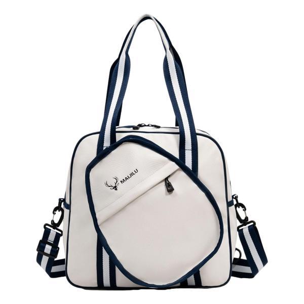 説明:[多用途の持ち運びオプション]: このバッグは.片肩と斜め掛けの両方の持ち運びスタイルを提供し.さまざまなシナリオに対応し.持ち運びのしやすさを保証します. [最適な容量]: ピックルボールパドルバッグは.ちょうど良いスペースで設計さ...