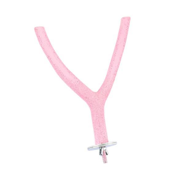 説明:[鳥かごのおもちゃ]: このY字型のオウムの止まり木スタンドおもちゃは.爪とくちばしを自然に維持しながら.鳥が止まり木に止まり.遊び.休むように設計されている. [素材]: バードパーチスタンドは樹脂製で.長期間の使用が可能で.鳥の頻...