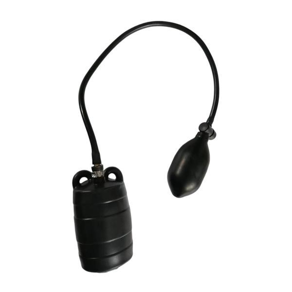 インフレータブルパイププラグ 配管テストバルーン 家庭用 プロ仕様 再利用可能 使いやすく実用的なメンテナンス下水道テストプラグ 排水管用