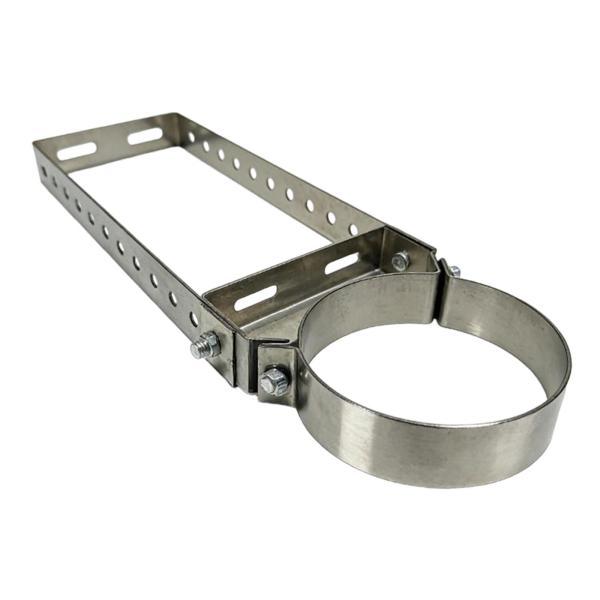 説明:[プレミアム素材]: ストーブパイプ煙突パイプブラケットは.高品質のステンレススチール製で.高温にも強く.非常に強く.頑丈で.壊れにくいです. [デザイン]: 暖房ストーブと暖炉用のステンレススチール固定ブラケット.煙突の煙道管用に特...