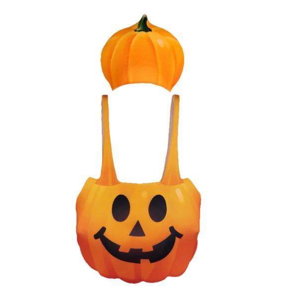 カボチャのコスチュームギフト ハロウィンコスチューム ホリデー ファンシードレス ステージパフォーマンス
