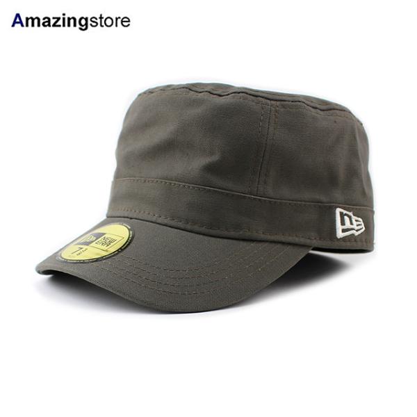 ニューエラ キャップ WM-01 DUCK COTTON BLANK CAP MOSS GREEN WHITE FLAG NEW ERA WORK MILITARY 13561911