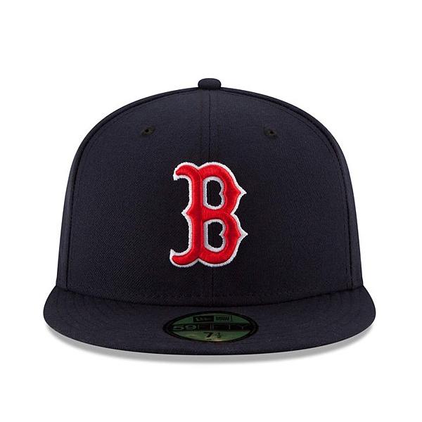 ニューエラ キャップ 59FIFTY ボストン レッドソックス MLB ON-FIELD AUTHENTIC GAME FITTED CAP NAVY NEW ERA BOSTON RED SOX 14524894 a70331911