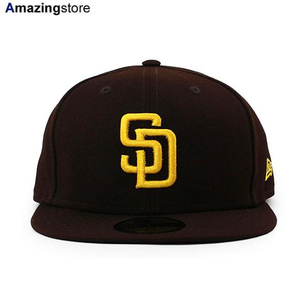 59FIFTY ニューエラ キャップ サンディエゴ パドレス MLB ON FIELD